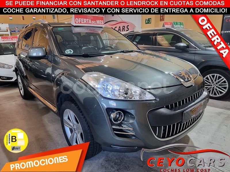 Gris / plata Usado 2010 Peugeot 4007 Sport SUV | 7990 € (Un poco caro) - Imagen 1/3