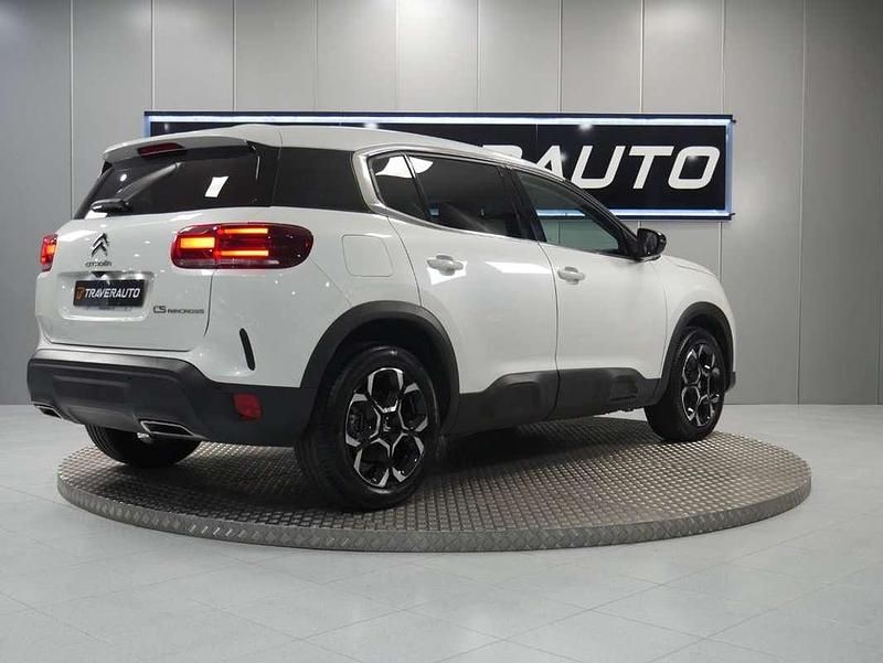 Usado Citroën C5 Aircross PureTech 131 CV (96 kW) 2024 Blanco SUV