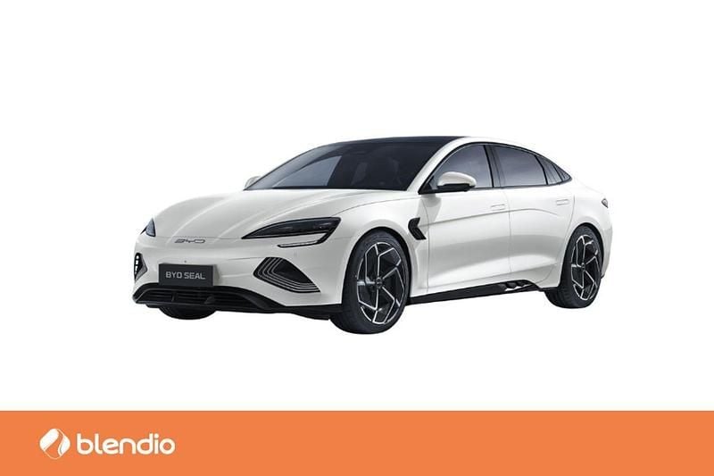 Nuevo BYD Seal Design 229 kW (312 CV) 2025 Azul Berlina