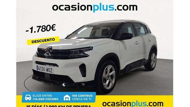 Blanco Usado 2023 Citroën C5 Aircross Feel SUV | 17.810 € (Super precio) - Imagen 1/4