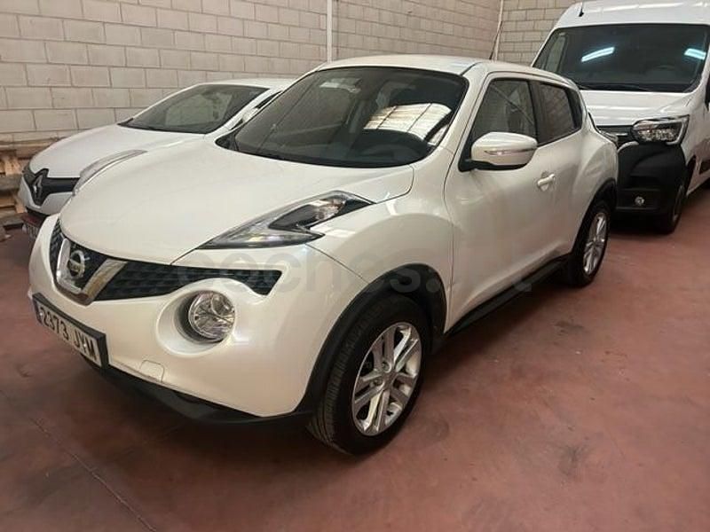 Usado Nissan Juke Acenta 110 CV (80 kW) 2017 Blanco SUV