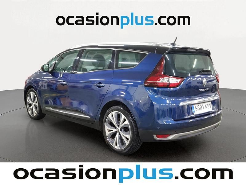 Usado Renault Grand Scénic IV Zen 150 CV (110 kW) 2019 Azul Monovolumen