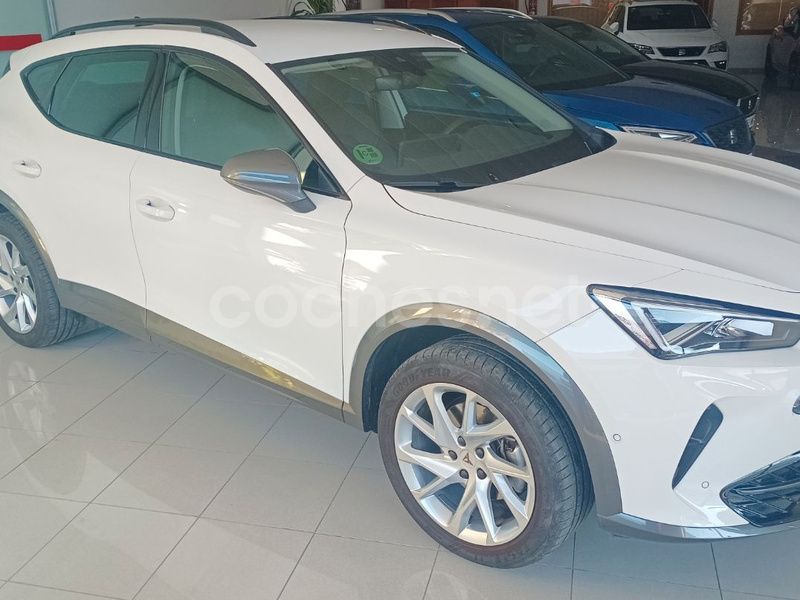 Blanco Usado 2023 Cupra Formentor SUV | 25.800 € (Precio justo) - Imagen 1/4