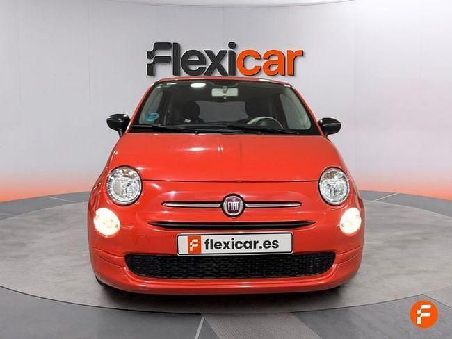Usado Fiat 500 Club 70 CV (51 kW) 2022 Naranja Utilitario