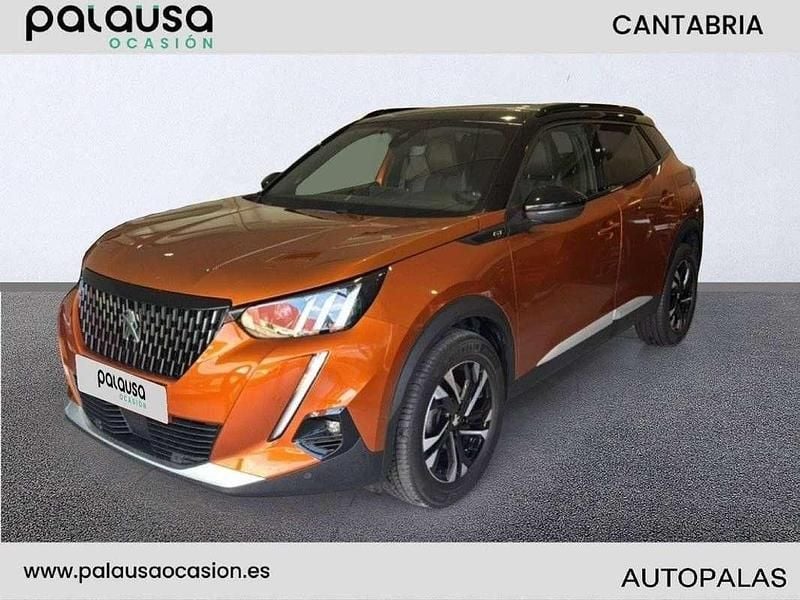 Naranja Usado 2021 Peugeot 2008 GTi SUV | 15.990 € (Un poco caro) - Imagen 1/4