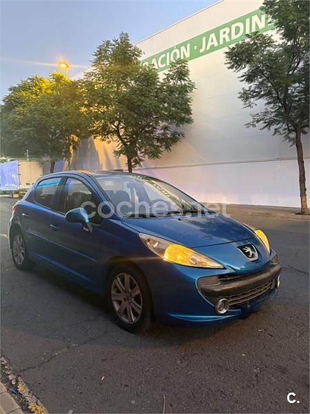 Azul Usado 2007 Peugeot 207 Sport Berlina | 3600 € (Precio justo) - Imagen 1/4