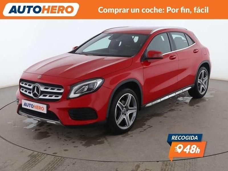 Rojo Usado 2019 Mercedes GLA200 AMG line SUV | 23.809 € (Buen precio) - Imagen 1/3