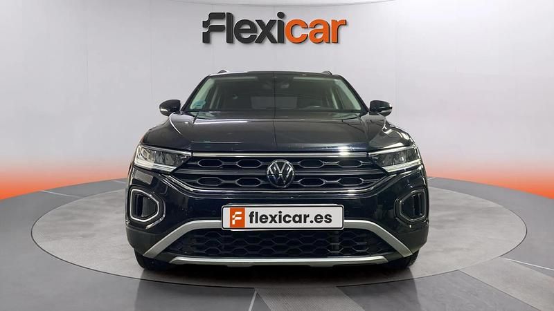 Usado VW T-Roc Life 110 CV (80 kW) 2023 Negro SUV