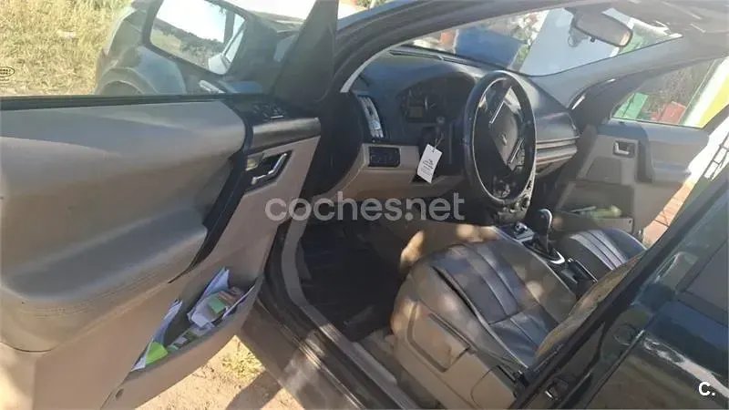 Usado Land Rover Freelander 2 S 150 CV (110 kW) 2011 Verde SUV