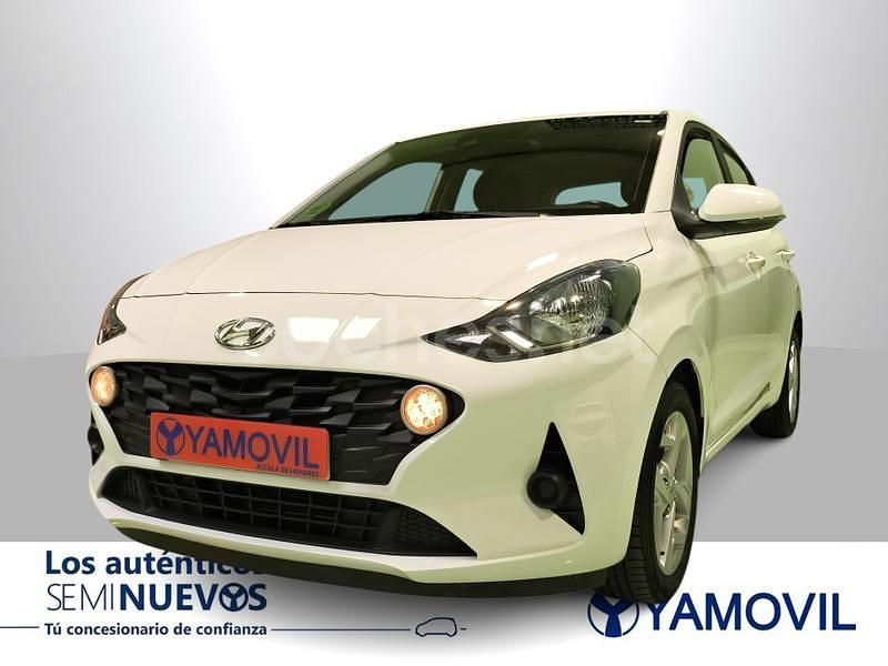Blanco Usado 2022 Hyundai i10 Utilitario | 13.850 € (Precio justo) - Imagen 1/4