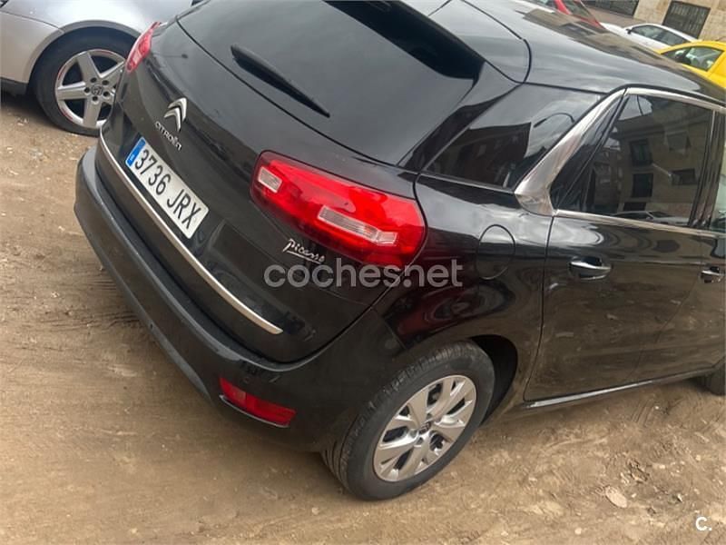 Usado Citroën C4 Picasso Live 130 CV (95 kW) 2016 Negro Monovolumen