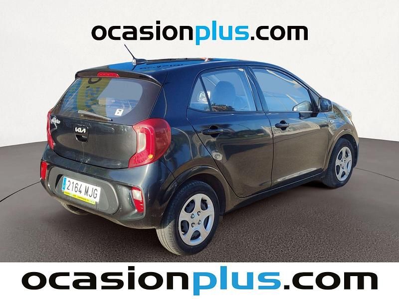 Usado Kia Picanto 67 CV (49 kW) 2023 Negro Utilitario