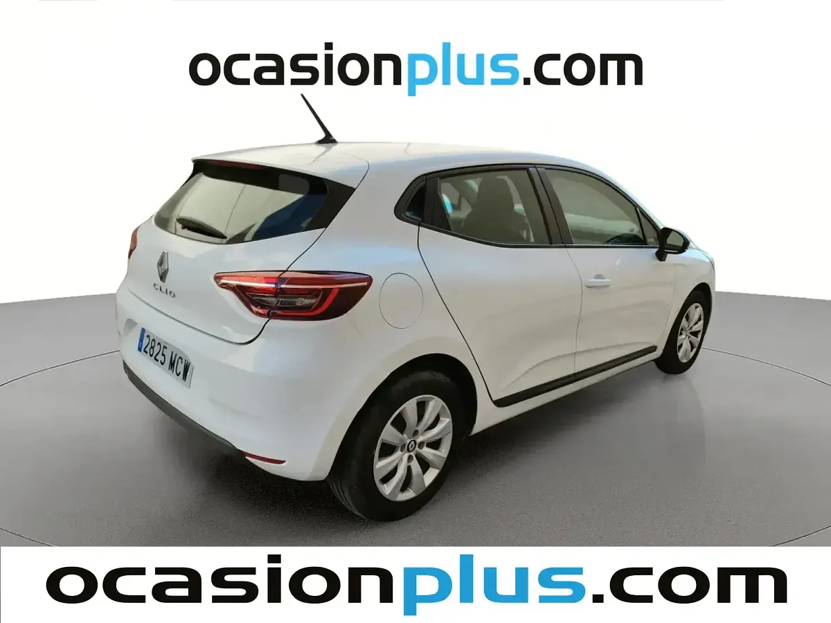 Usado Renault Clio Business 100 CV (73 kW) 2022 Blanco Utilitario