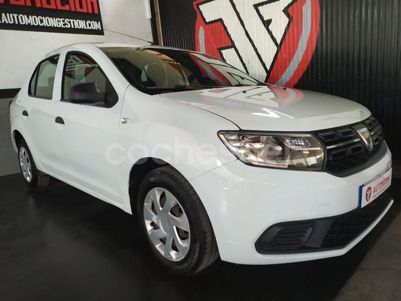 Blanco Usado 2018 Dacia Logan MCV Lauréate Familiar | 6900 € - Imagen 1/4