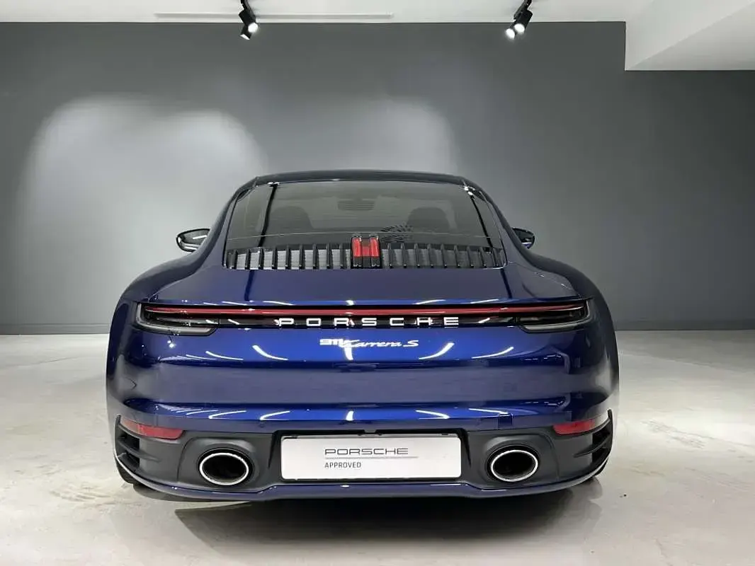 Usado Porsche 911 Carrera S 450 CV (330 kW) 2019 Azul Coupe