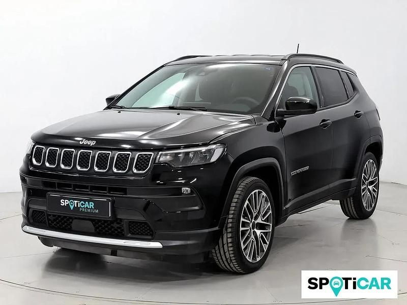 Occasion Jeep Compass Limited 131 ch (96 kW) 2022 Noir SUV