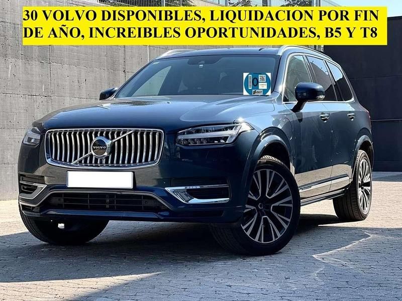 Usado Volvo XC90 Inscription 455 CV (334 kW) 2021 Azul SUV