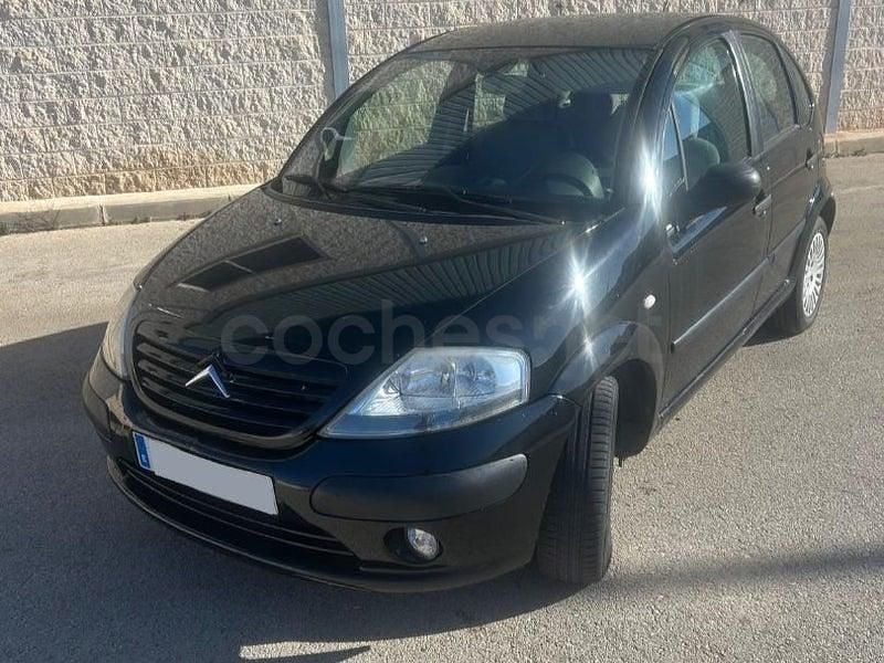 Negro Usado 2003 Citroën C3 Exclusive Berlina | 2300 € (Super precio) - Imagen 1/4