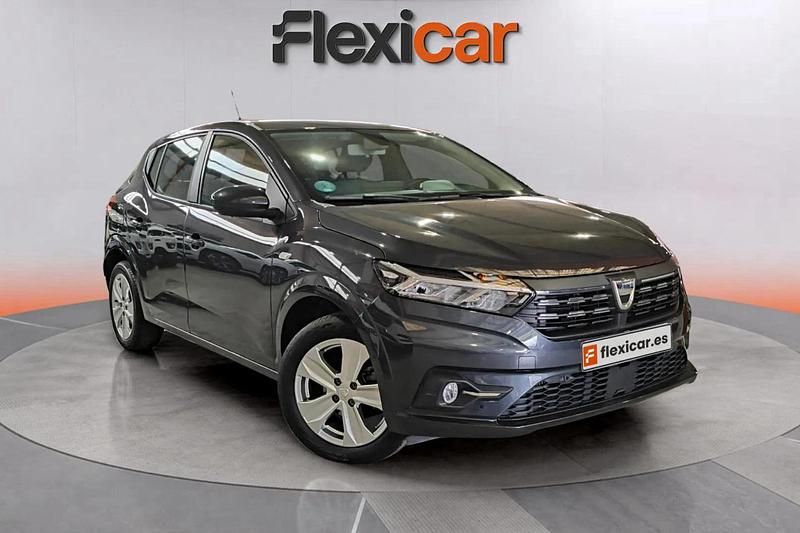 Gris Usado 2022 Dacia Sandero Comfort Utilitario | 11.690 € (Precio justo) - Imagen 1/4