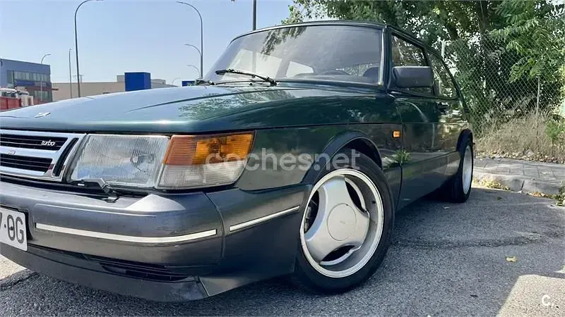 Usado Saab 900 185 CV (136 kW) 1994 Verde Coupe