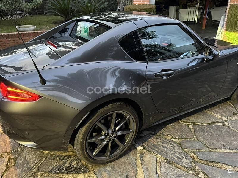 Gris / plata Usado 2018 Mazda MX5 Descapotable | 23.000 € (Precio justo) - Imagen 1/4