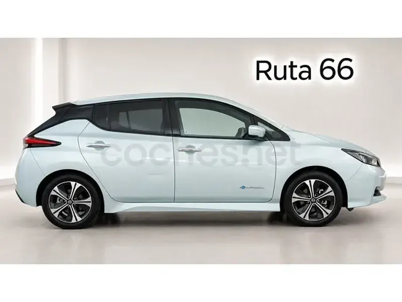 Usado Nissan Leaf Tekna 110 kW (150 CV) 2018 Eléctrico Utilitario