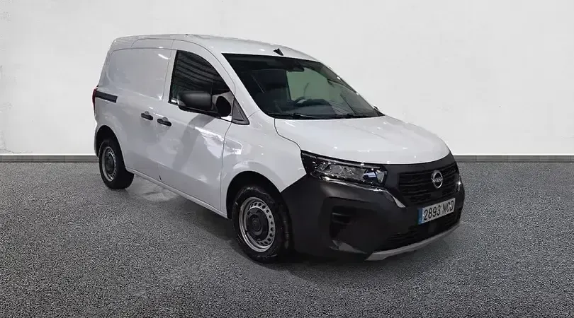 Uusi Nissan Townstar 130 HP (95 kW) 2025 Valkoinen
