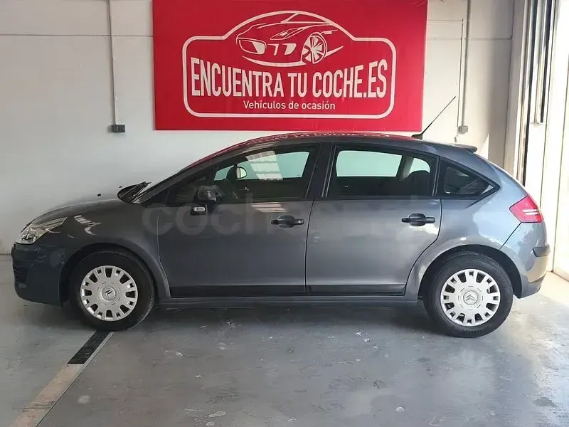 Usado Citroën C4 88 CV (64 kW) 2009 Gris / plata Berlina