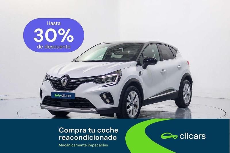 Usado Renault Captur Techno 159 HP (116 kW) 2022 Branco SUV