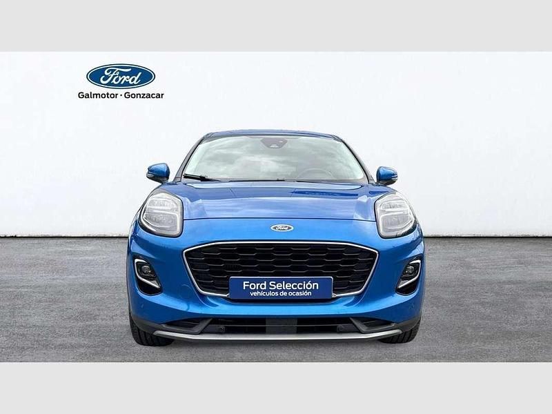 Usado Ford Puma Titanium X 155 CV (114 kW) 2023 Azul SUV