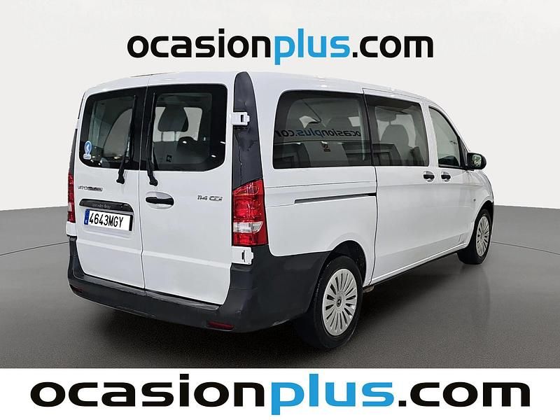 Usado Mercedes Vito 136 CV (100 kW) 2023 Blanco Van