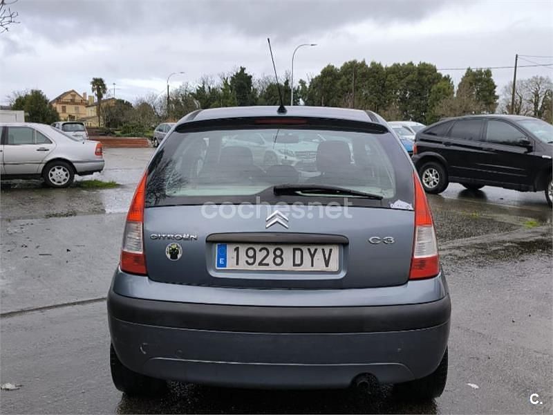 Usado Citroën C3 Exclusive 70 CV (51 kW) 2006 Gris / plata Berlina