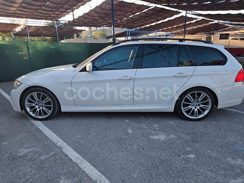 Usado BMW 320 177 CV (130 kW) 2009 Blanco Familiar
