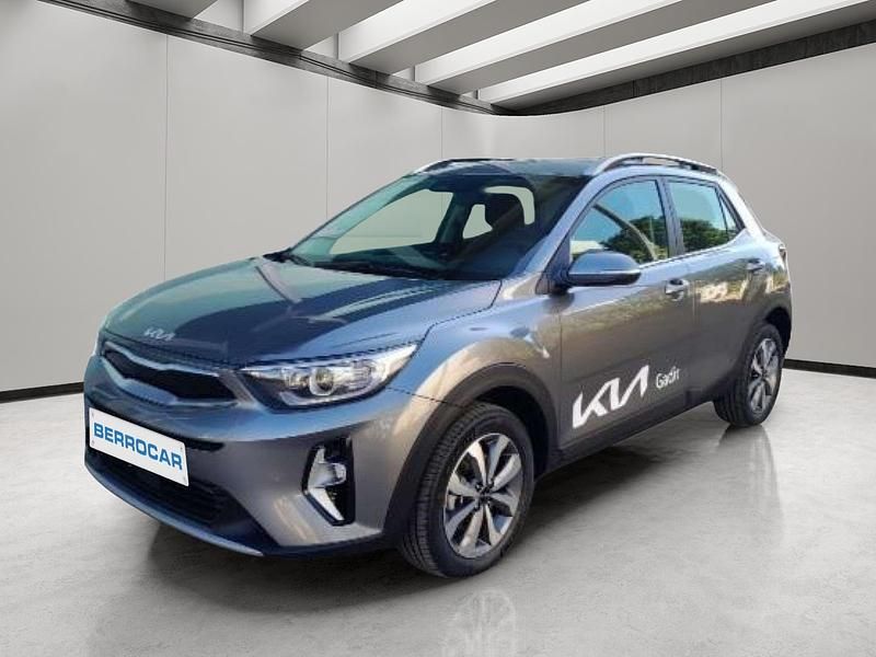 Gris Usado 2024 Kia Stonic SUV | 18.990 € (Precio justo) - Imagen 1/4
