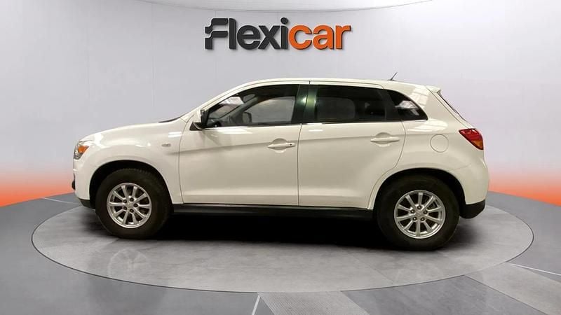 Usado Mitsubishi ASX 117 CV (86 kW) 2016 Blanco SUV