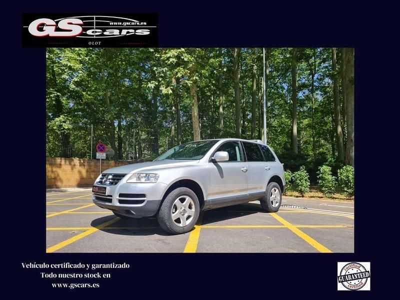 Gris Usado 2003 VW Touareg R SUV | 7990 € (Precio justo) - Imagen 1/4