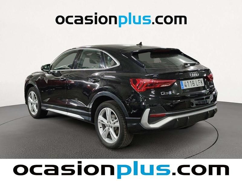 Usado Audi Q3 S-Line 150 CV (110 kW) 2020 Negro SUV