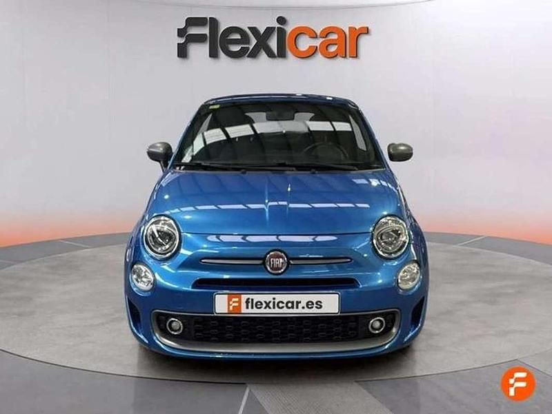 Usado Fiat 500 S 69 CV (50 kW) 2017 Azul Utilitario