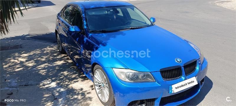 Azul Usado 2006 BMW 330 Berlina | 5200 € (Precio justo) - Imagen 1/4
