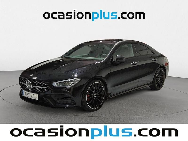 Negro Usado 2023 Mercedes CLA200 AMG Berlina | 36.355 € (Buen precio) - Imagen 1/4