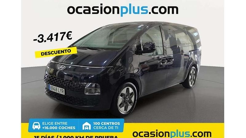 Azul Usado 2022 Hyundai Staria Monovolumen | 33.264 € (Super precio) - Imagen 1/4