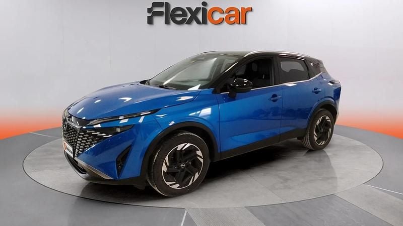 Usado Nissan Qashqai 158 HP (116 kW) 2024 Azul SUV
