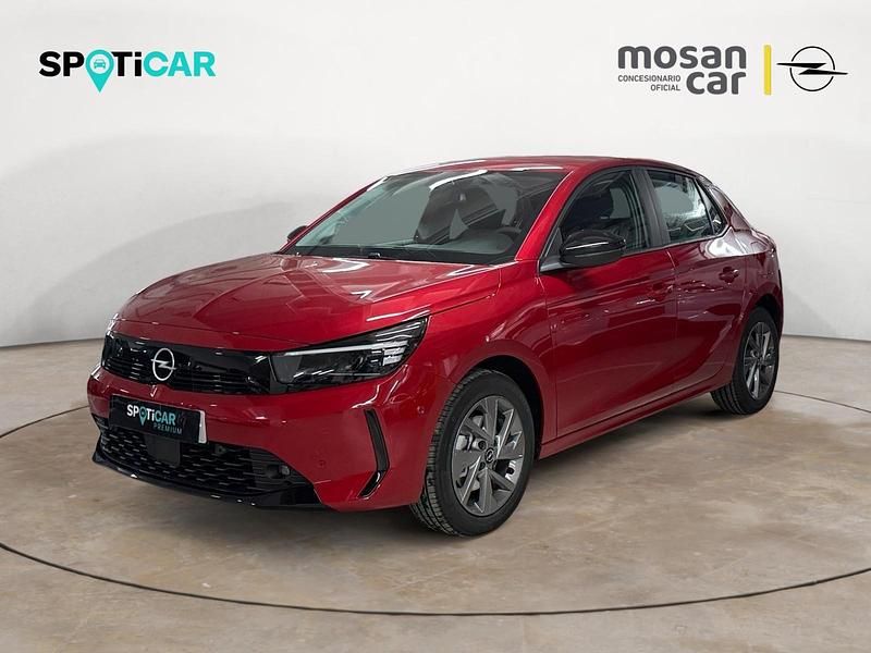 Rojo Nuevo 2025 Opel Corsa Edition Berlina | 19.890 € (Precio justo) - Imagen 1/3