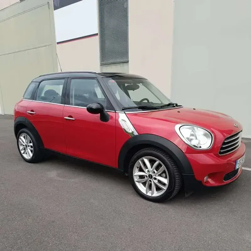 Usado Mini Cooper D Countryman 111 CV (81 kW) 2013 Rojo SUV