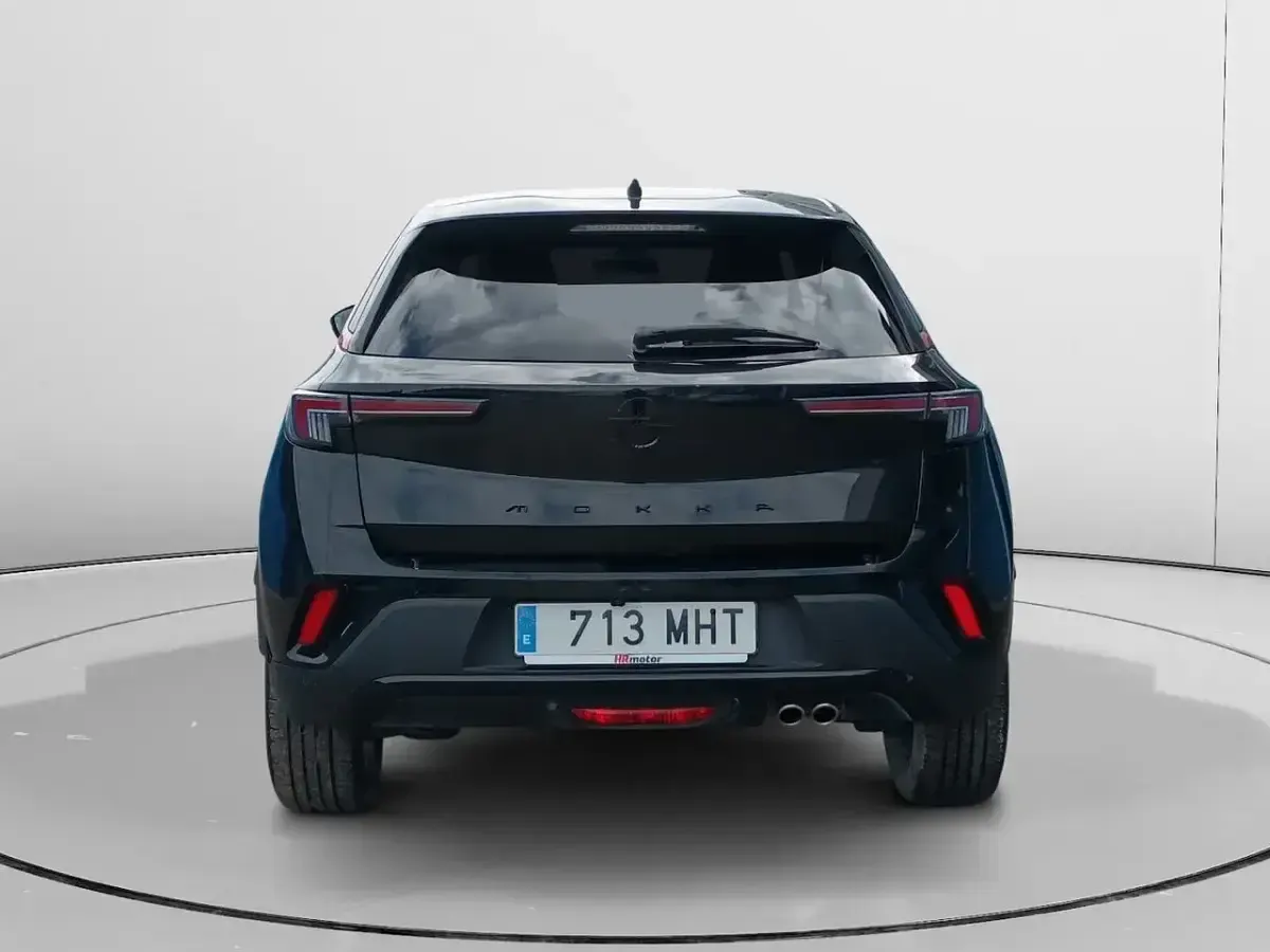 Usado Opel Mokka 136 CV (100 kW) 2023 Negro SUV