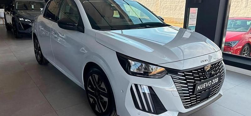 Nuevo Peugeot 208 Allure 102 CV (75 kW) 2025 Blanco okenite Utilitario