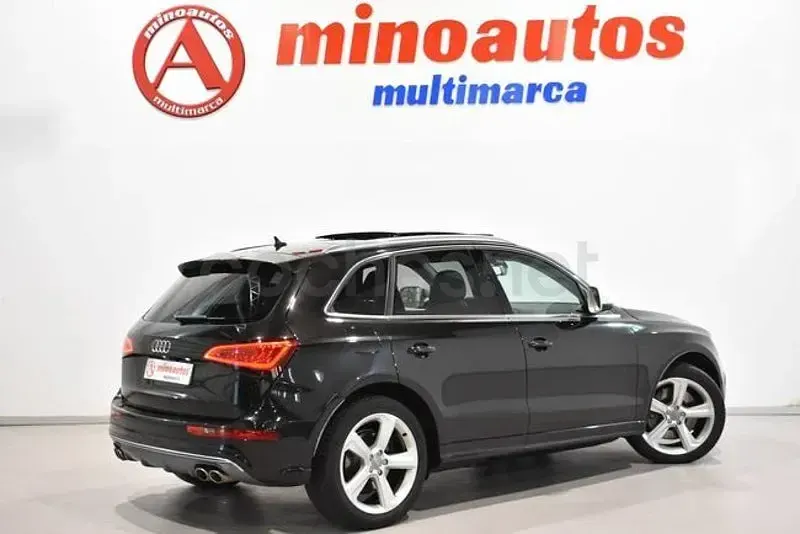 Usado Audi SQ5 S-Line 313 CV (230 kW) 2013 Negro SUV