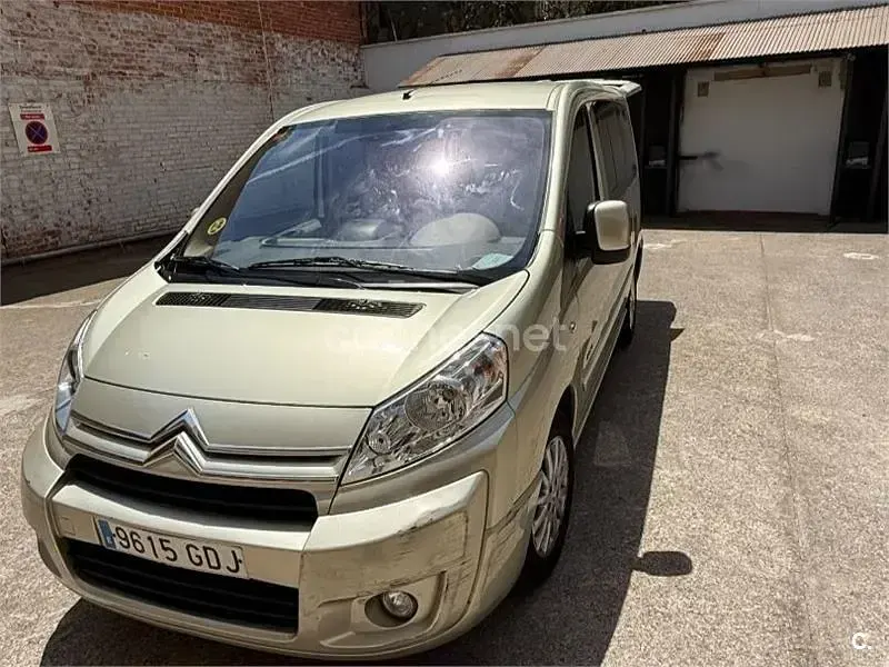 Usado Citroën Jumpy Comfort 71 CV (52 kW) 2008 Beige Monovolumen