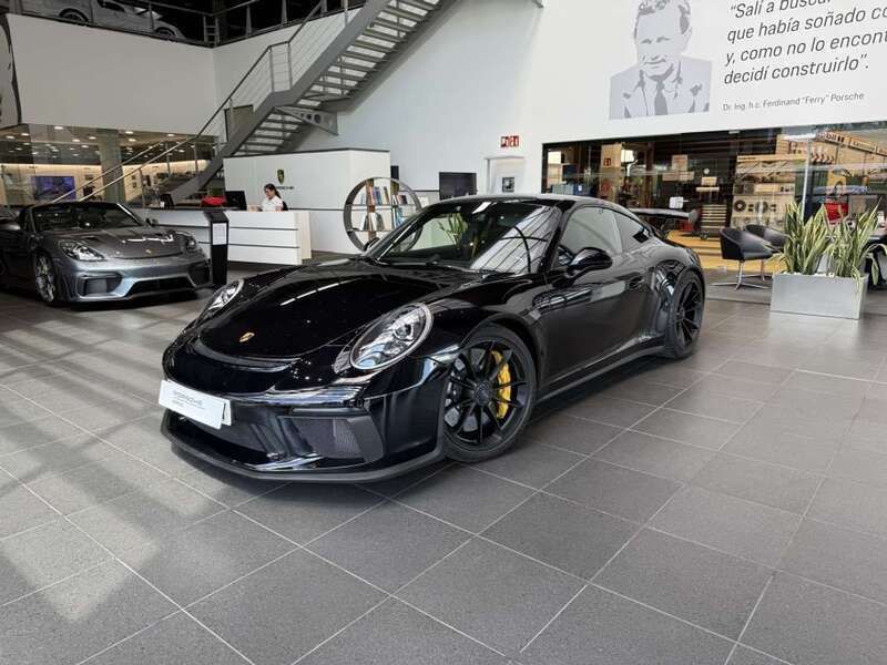 Negro Usado 2018 Porsche 911 GT3 Coupe | 169.000 € (Un poco caro) - Imagen 1/4
