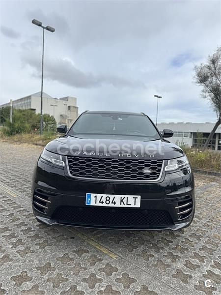 Usado Land Rover Range Rover Velar R-Dynamic 240 CV (176 kW) 2018 Negro SUV
